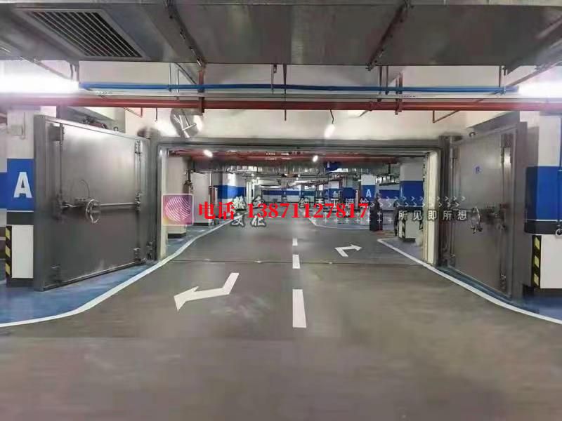 内黄密闭防护门